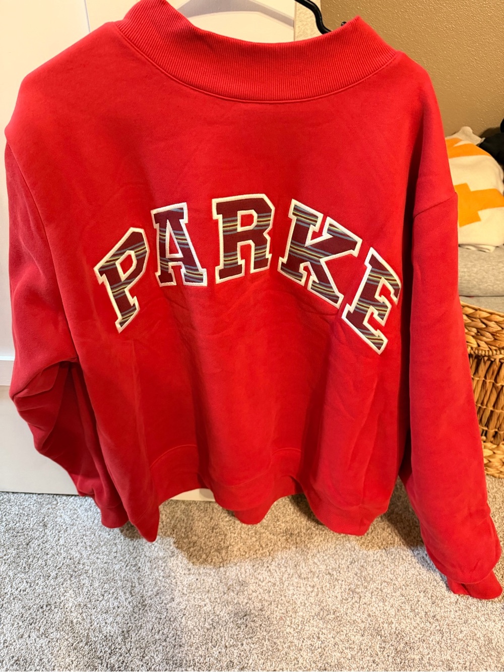 Parke - fall fleece